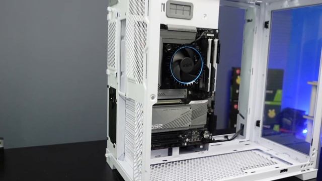 Core i5 12400f dibungkus LIANLI EVO dan VGA X mining / Cinematic Building PC смотреть онлайн