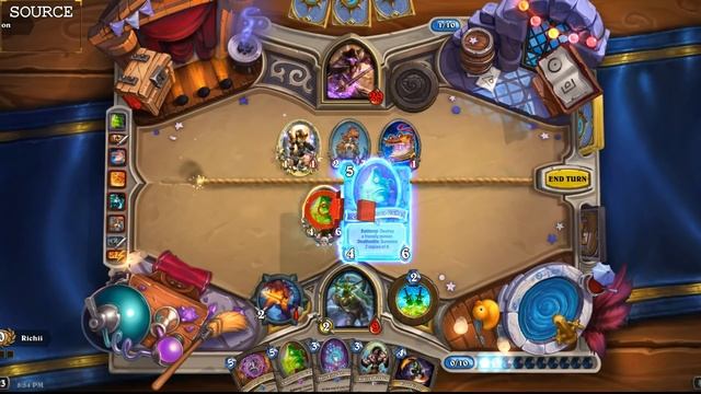 Hearthstone - Best of Carnivorous Cube смотреть онлайн
