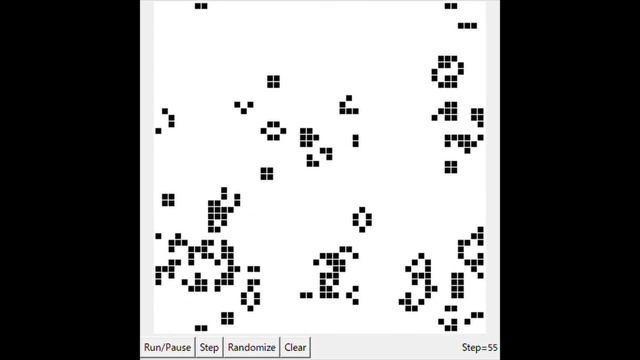 Python exercise - 8: Conway's Game of Life - 2 смотреть онлайн