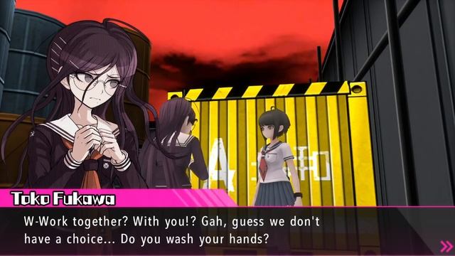 KOMARU AND TOKO BECOME FWIENDS! | Let's Play Ultra Despair Girls part 4 смотреть онлайн