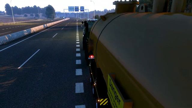 Euro Truck Simulator 2 | RUSSIAN MONSTER KAMAZ | ETS2 1.40 смотреть онлайн