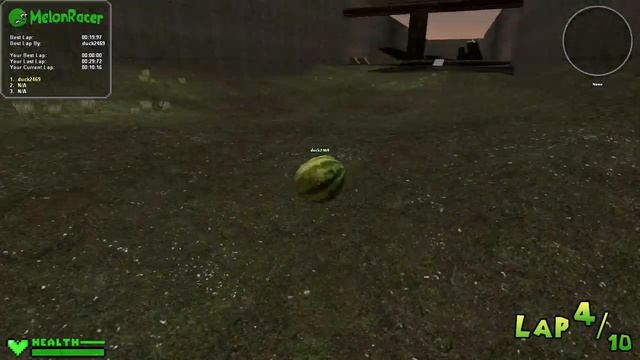 GMOD: Melon Racer Gameplay смотреть онлайн