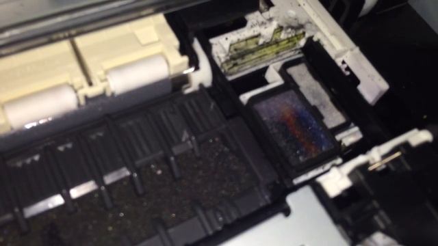 Canon MP630 6c10 Error Fix