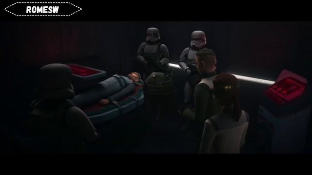 Crosshair End Scene | Star Wars: The Bad Batch Season 2 Episode 14 смотреть онлайн