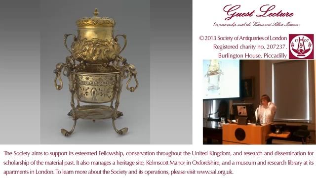 13 June 2013, Natalia Abramova, 'English Silver From the Tsar's Treasury' смотреть онлайн