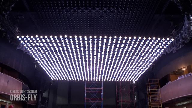 Kinetic Lighting System  KINETIC FLY / Светодиодная кинетическая система KINETIC FLY