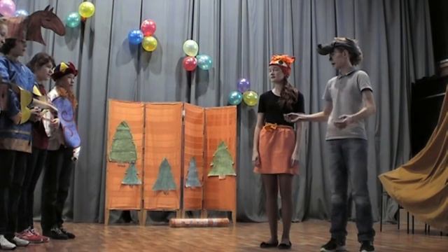 спектакль "Теремок" - 2013 смотреть онлайн