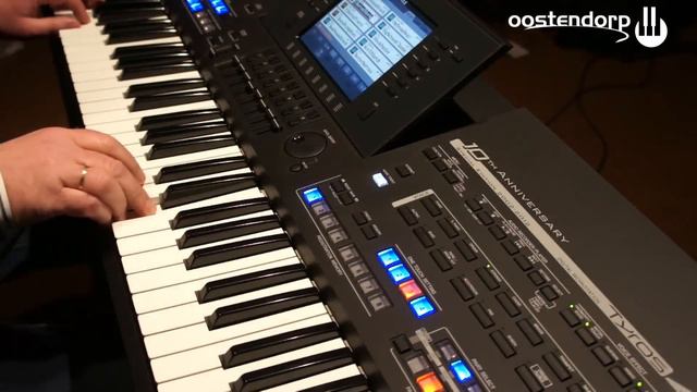 Yamaha TYROS 4 Black Limited Edition keyboard bij Oostendorp Muziek Part 3 смотреть онлайн
