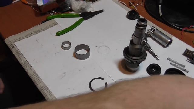 Ремонт перфоратора Hitachi DH 24PC3 смотреть онлайн