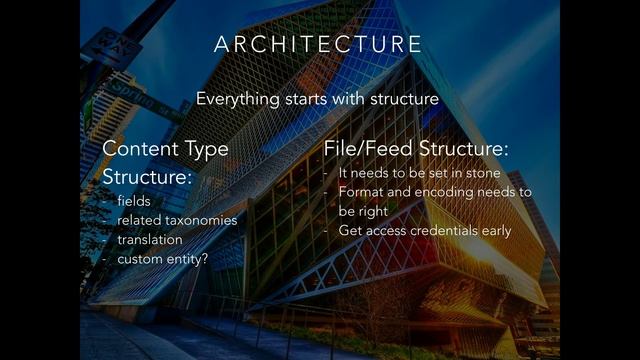 Large-Scale Recurring Imports in Drupal 8: Architecture and Implementation Tips смотреть онлайн