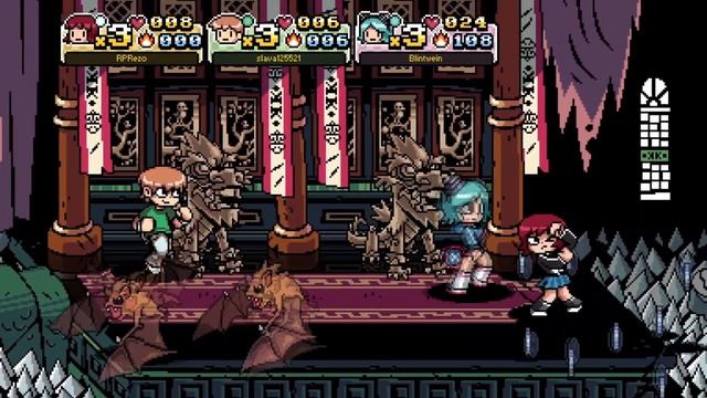 Scott Pilgrim vs. The World The Game — обзор переиздания культового битемапа смотреть онлайн