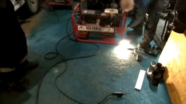 Проверка на работоспособность сварочной станции после ремонта смотреть онлайн