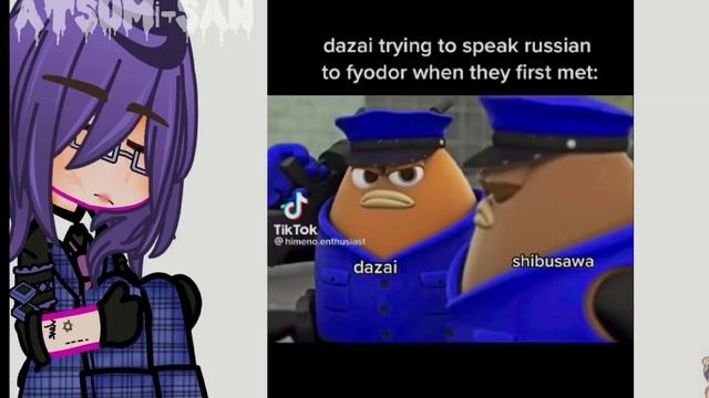°|Bonten react to M!y/n as Fyodor Dostoevsky| [2|?]° смотреть онлайн