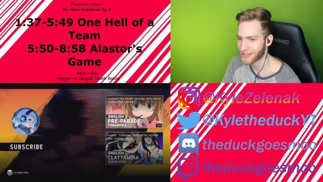 ALASTOR'S SONGS!!! Reacting to "One Hell of a Team & Alastor's Game" Hazbin Hotel Songs! смотреть онлайн