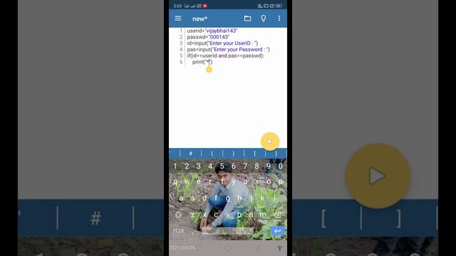 python application me userid and password kaise create kare☝️☝️☝️☝️ simple code in python ☝️☝️ смотреть онлайн
