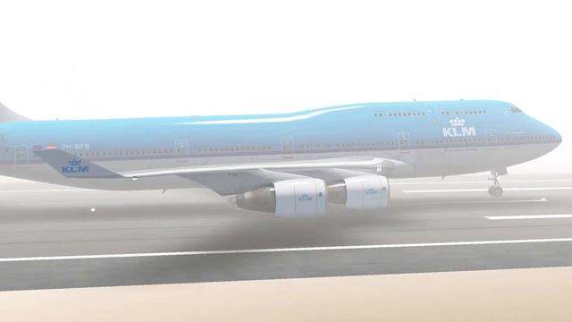 Tenerife Crash | Infinite Flight смотреть онлайн