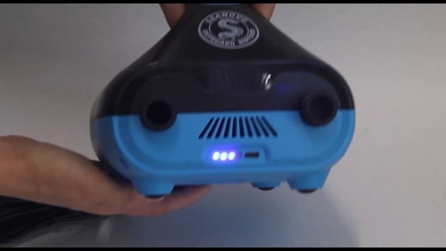 Насос аккумуляторный двухступенчатый HT-888А Seanovo для лодок ПВХ (0,34-1,38 атм) смотреть онлайн