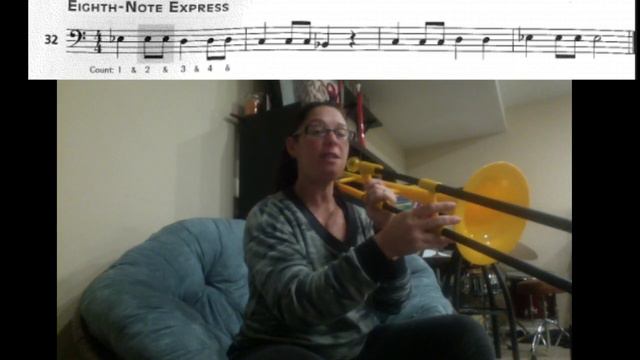 Trombone #32- Eighth-Note Express смотреть онлайн