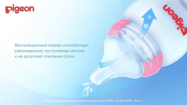 Бутылочки Pigeon смотреть онлайн