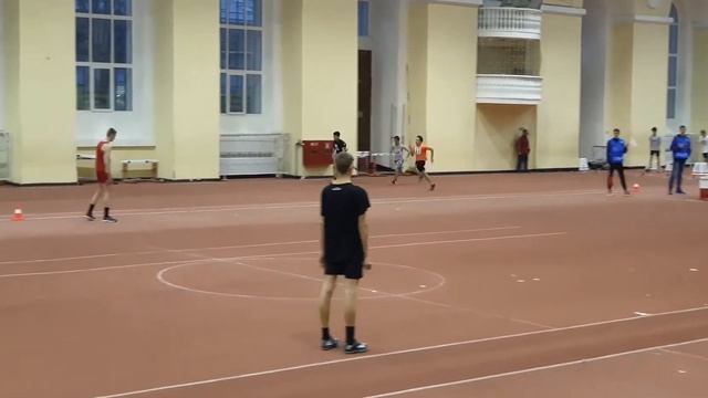 Бег на 60 м - юноши 2006-2007 г.р. (23.10.2021). смотреть онлайн