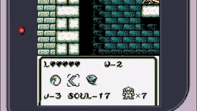 Gargoyle's Quest II (Gameboy) -4- The Capital смотреть онлайн