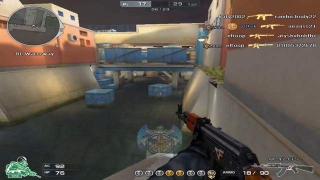 [PYTHON RED EAGLE + AK47 CFS]New Greece Gameplay - CrossFire Stream Highlights смотреть онлайн