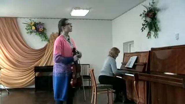 Матвієнко Єлизавета. Л.Шпор "Концерт №2 1 частина" смотреть онлайн