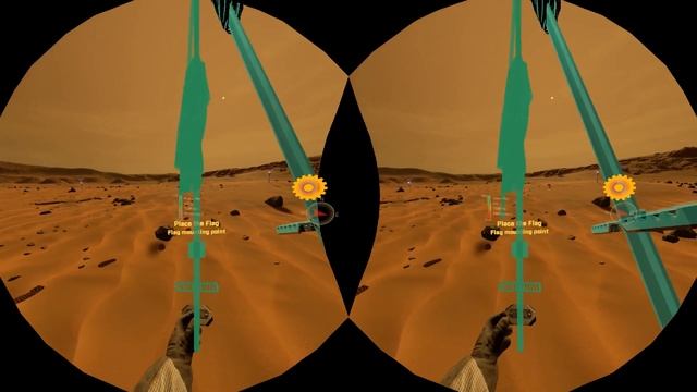 Mars 2030 Gameplay (FMG) - PSVR, Rift, Vive смотреть онлайн