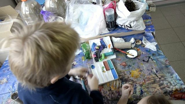 "Творческая мастерская" в Долгопрудном. Японский сад камней. Клуб развития личности "ЛОГОС" смотреть онлайн