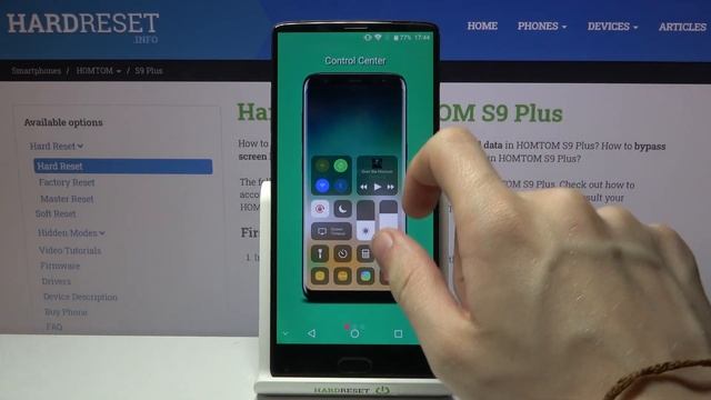 Install and Apply iOS Launcher on Android - HOMTOM S9 Plus смотреть онлайн