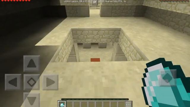 Minecraft Пустынный замок обзор 1.0.0.0 смотреть онлайн