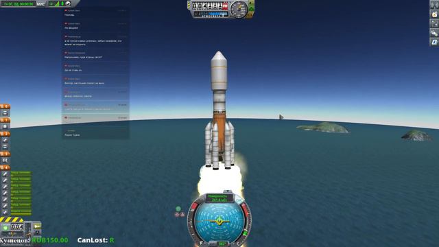 Kerbal Space Program. Мунная орбитальная станция (часть 6) смотреть онлайн