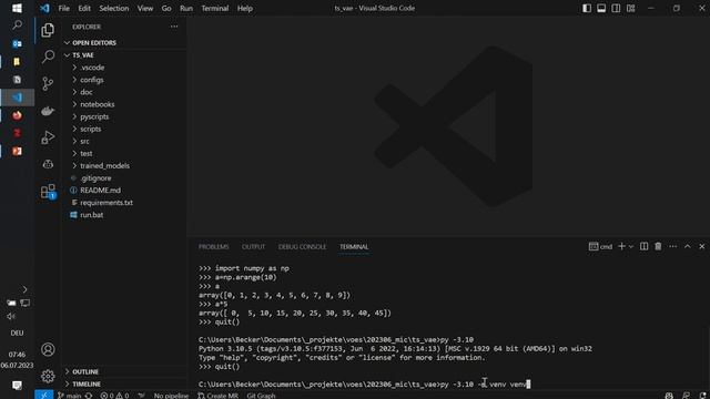 Student Onboarding #03 - Python Venv смотреть онлайн