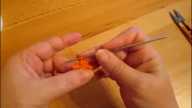 10 Аппликация крючком Цветок crochet flower / Светлана СК смотреть онлайн