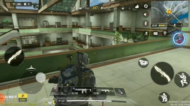 Battel Royal | Time for action in call of duty mobail gameplay смотреть онлайн