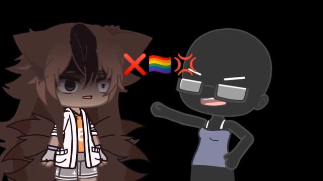 Клип "иностранец" ( Gacha club ) смотреть онлайн