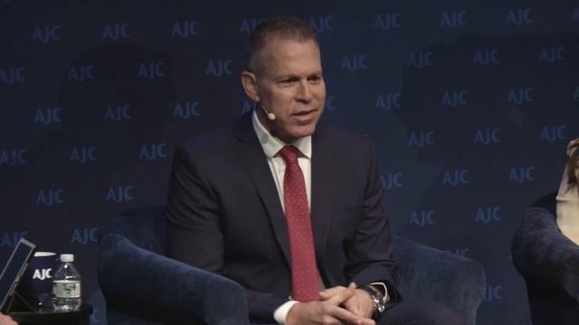 Israeli Amb. Gilad Erdan Thanks AJC on Role in Abraham Accords смотреть онлайн