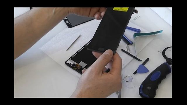 Lenovo P2 замена экрана телефона своими руками смотреть онлайн