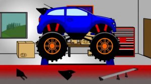 Монстр Трак Тюнинг   Игры для детей