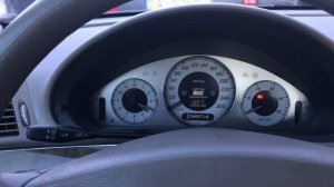 Функция включения / выключения  автоматической блокировки дверей Мерседес w211