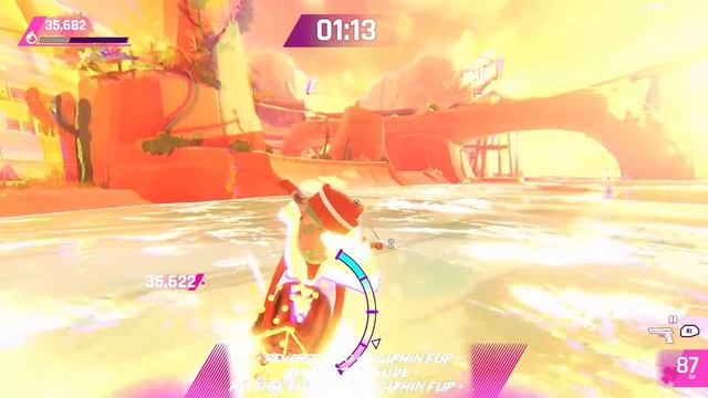 Wave Break - 90K Point Combo смотреть онлайн