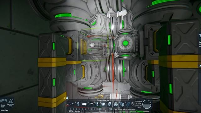 Massive Colony Ship: Test Fly & Drive Core & Production (Build part 9) (Space Engineers) смотреть онлайн