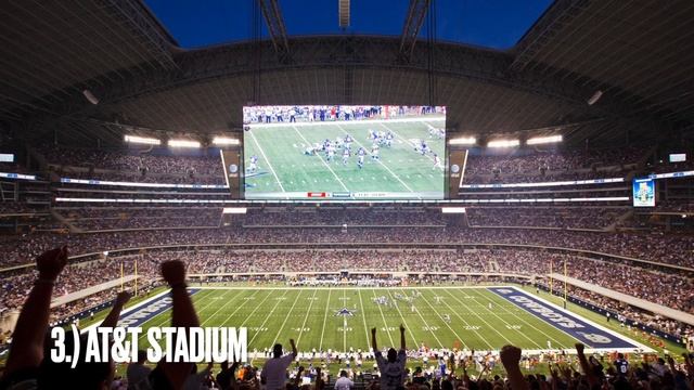 Top 5 BEST NFL Stadiums || 2022