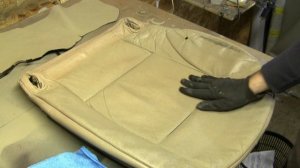 Разбор и реставрация сидения BMWX5 2005