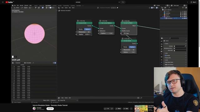 The BEST Way to Learn Simulation Nodes for Blender! смотреть онлайн