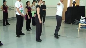 №21-492 Методика проучивания поворотов в народном танце