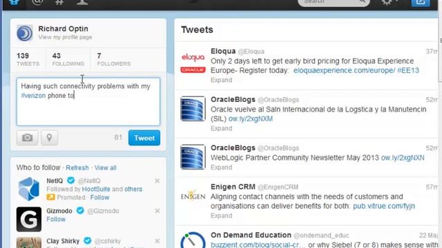 Buzzient Enterprise - Making Customer Engagement Social with Siebel Enterprise смотреть онлайн