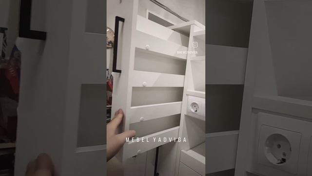 Маникюрный стол МС24 со второй столешницей и вытяжкой, розетки #мебельядвига #маникюрныйстол смотреть онлайн