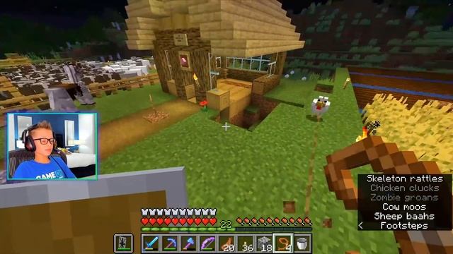 I CURED A ZOMBIE VILLAGER IN MINECRAFT! смотреть онлайн