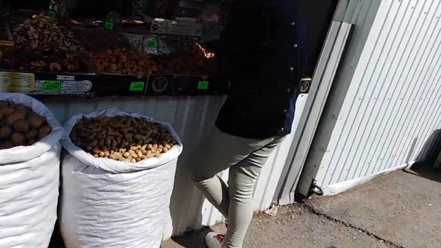 г. Октябрьский. Рынок. смотреть онлайн